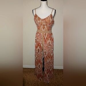 (New Romper Shorts with Sheath Cape